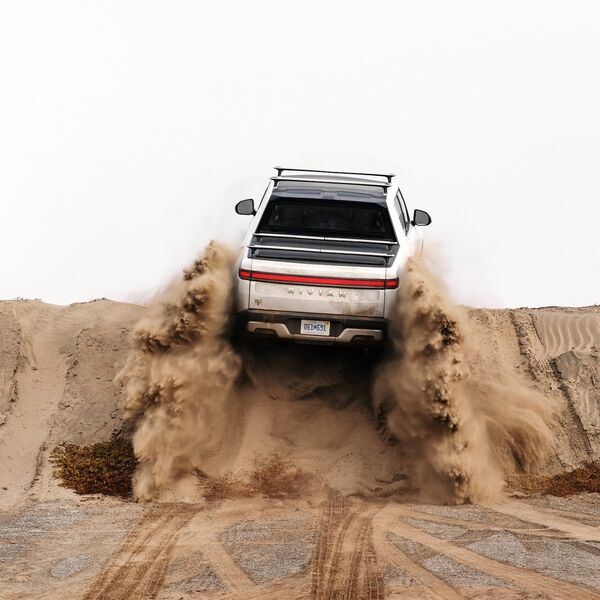 Rivian - la production a commencé